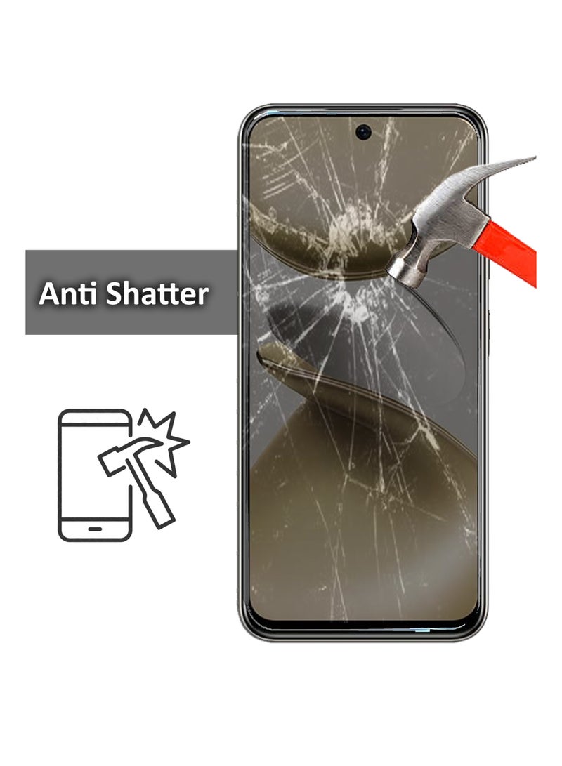 Infinix Smart 9 Tempered Glass Screen Protector – High Transparency, Delicate Touch, Anti-Explosion, Smooth Arc Edges, Easy Installation-Clear - Image 3