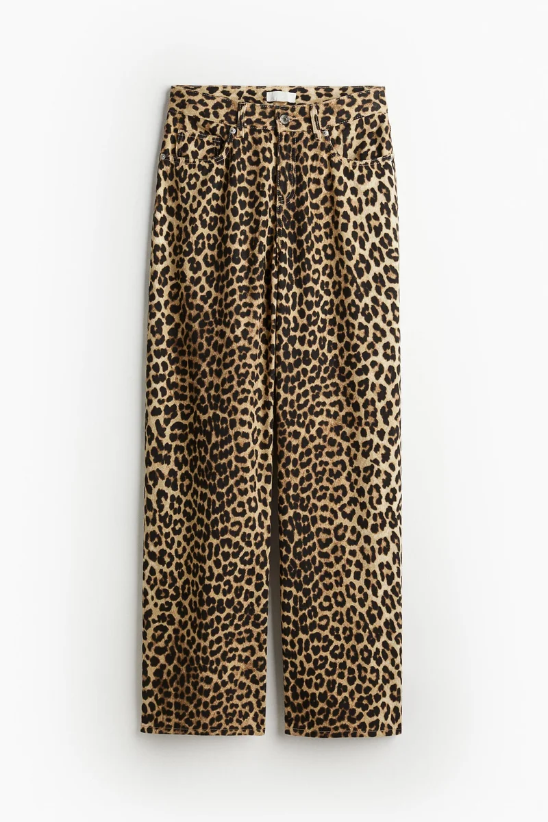 H&M Wide Jeans