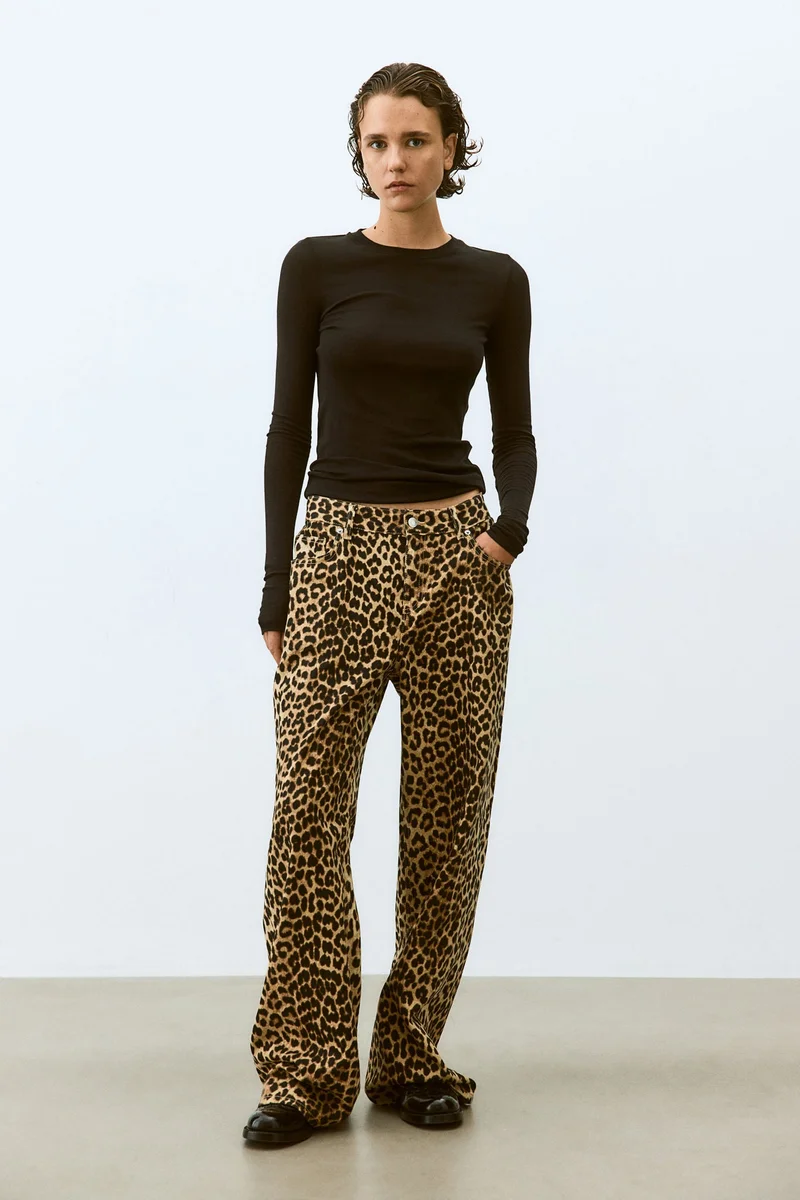 H&M Wide Jeans