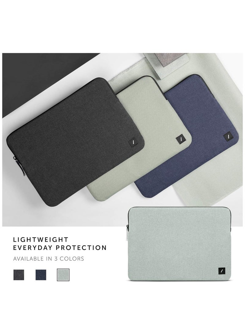 ناتيف يونيون Native Union Stow Lite MacBook Sleeve 13” – Minimalist Slim Sleeve with 360-Degree Protection – Compatible with MacBook Air 13” (2018 & Later), MacBook Pro 13” (2016 & Later) (Sage) - Image 5