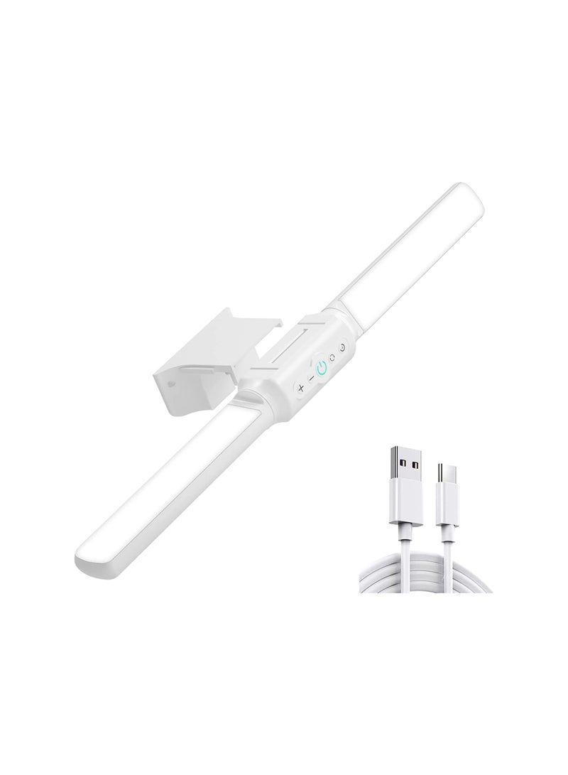 KASTWAVE LED Desk Lamp with Magnetic Strip, Adjustable Eye-Care 3 Color Modes 350° Swivel Up and Down, USB Rechargeable Table Lamp for Study/ Working/ Reading - Image 1