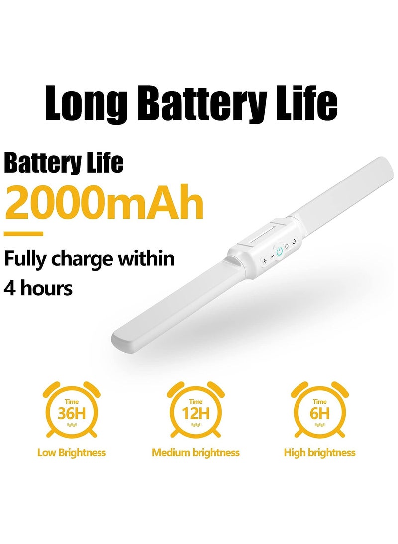 KASTWAVE LED Desk Lamp with Magnetic Strip, Adjustable Eye-Care 3 Color Modes 350° Swivel Up and Down, USB Rechargeable Table Lamp for Study/ Working/ Reading - Image 5