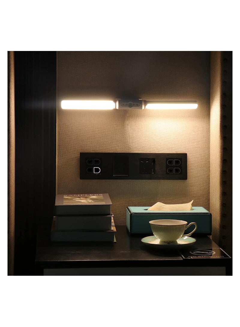 KASTWAVE LED Desk Lamp with Magnetic Strip, Adjustable Eye-Care 3 Color Modes 350° Swivel Up and Down, USB Rechargeable Table Lamp for Study/ Working/ Reading - Image 4