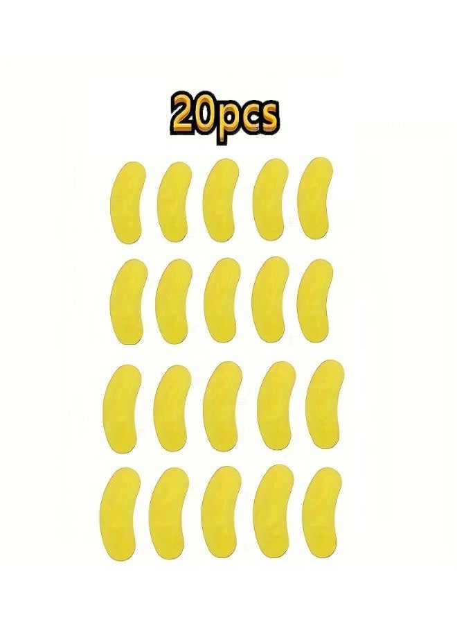 MASIA 20-Piece Shoe Odor Protection Stickers – Strong Shoe Deodorizer. - Image 2