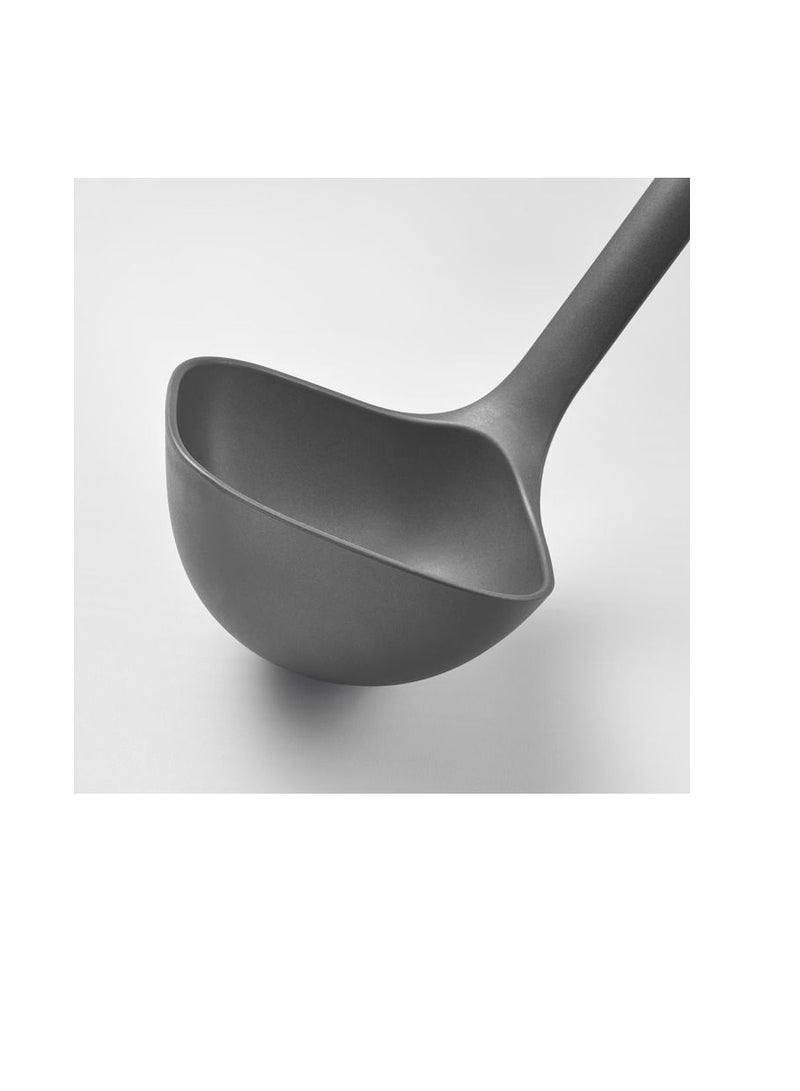 Soup ladle, grey31 cm - Image 3