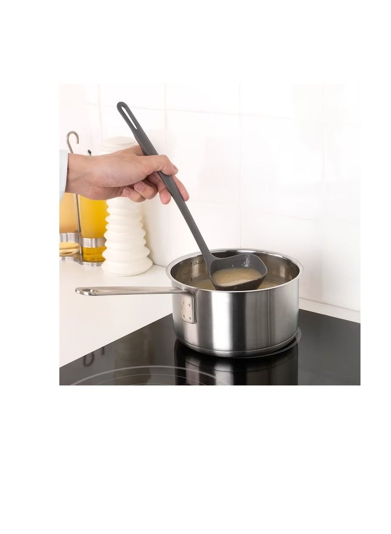 Soup ladle, grey31 cm - Image 2