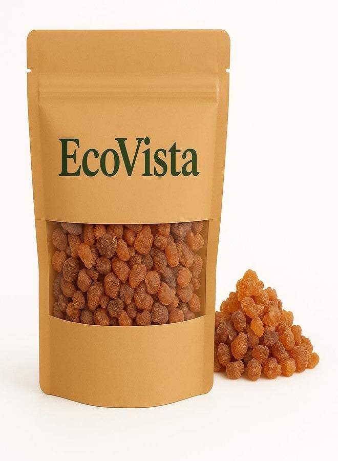 ECOVISTA Myrrh | Myrrh Pure Tree Incense | Hand Picked, Natural, Organic | 8 Ounces - Image 1