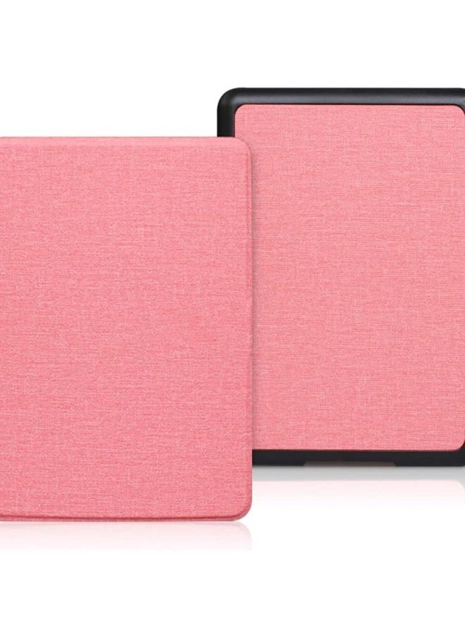 For 2024 Kindle Paperwhite12 Protective Case Kpw7 E-book Drop-proof Case-Color:Custer Pattern Grass Green-Applicable Models:kindle Paperwhite1/2/3/958/899