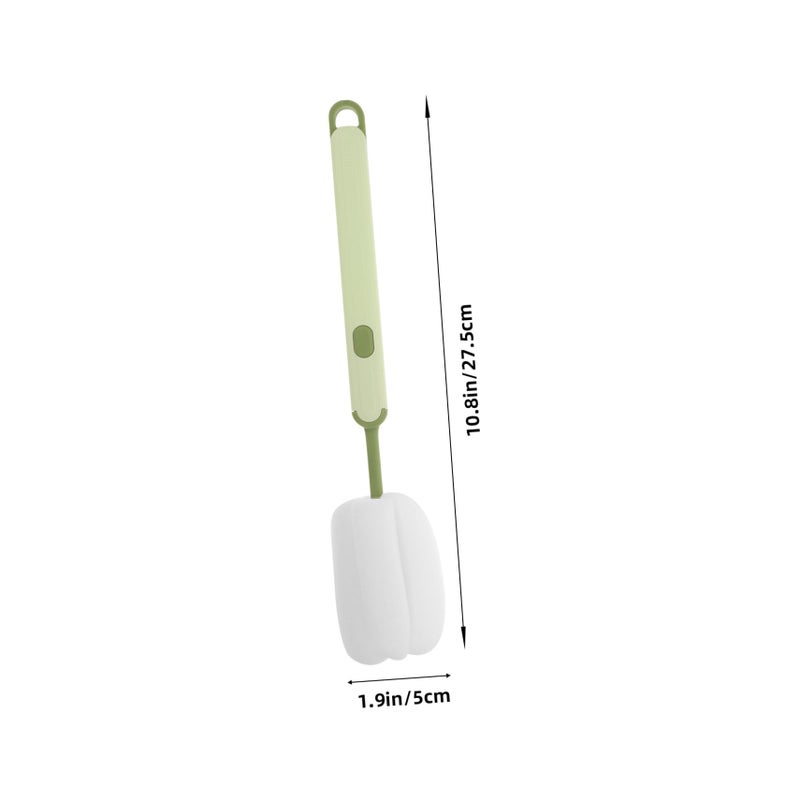 3Pcs Long Handle Water Bottle Brush Set For Narrow Neck Cleaning Stain Removal Random Color - Image 3