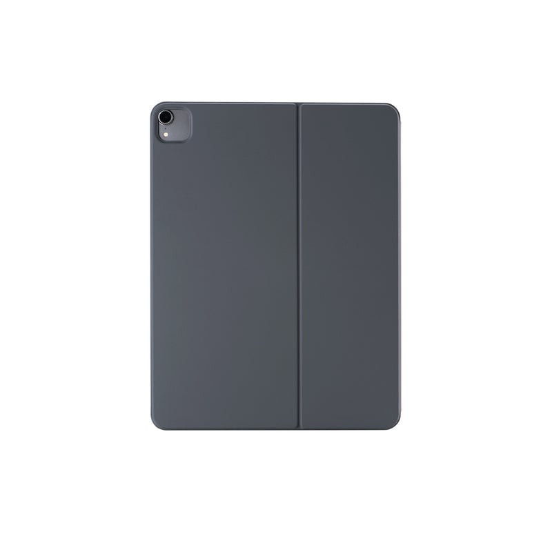 Magnetic Keyboard: Gray Ultra-Slim Scissor Foot - 365-Day Standby Bluetooth Keyboard for Tablet Users With Ergonomic Angle Adjustment & Seamless Bluetooth 5.0 Connection - Image 3