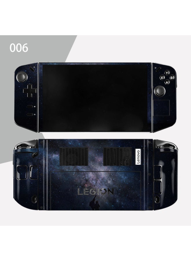 Generic Applicable To Lifter Handheld Stickers Protective Film Legion GO Handheld Game Machine Stickers-Color:06  - Image 1