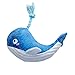 Fringe Studio Plush Dog Toy Whale Hello There Pet Shop Collection 314283 - Image 3