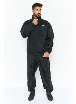 Reebok Men Sportwear Fit Outdoor Tracksuit, Black  - Image 1