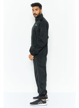 Reebok Men Sportwear Fit Outdoor Tracksuit, Black  - Image 3