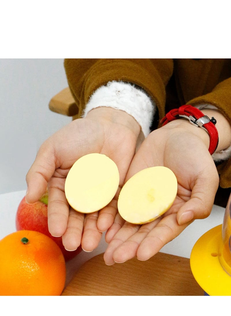 Excefore Electric Egg Spinner, Portable Egg Spinner Scrambler in Shell, Egg White and Yolk Spin Mixer Egg Scrambler for Making Hard Boiled Golden Eggs, With USB Charging, for Kitchen Cooking  - Image 3