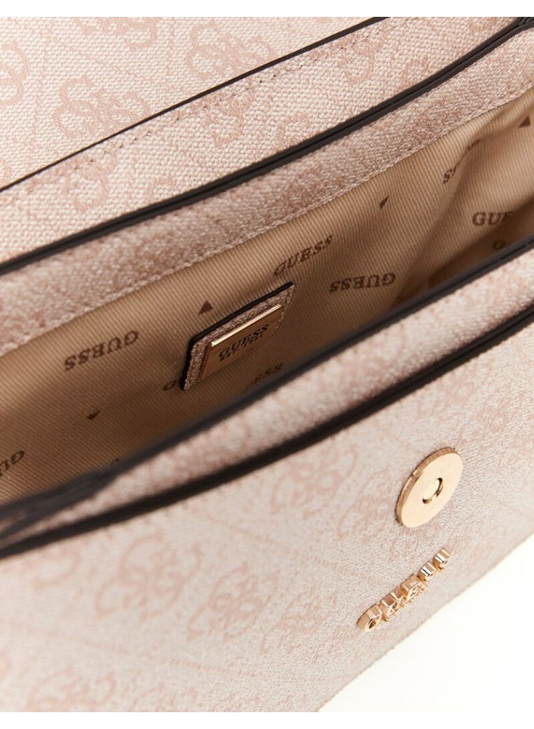 جس حقيبة GUESS Orlina ذات المقبض العلوي وشعار Coal (تصميم أنيق ومتعدد الاستخدامات) - Image 5