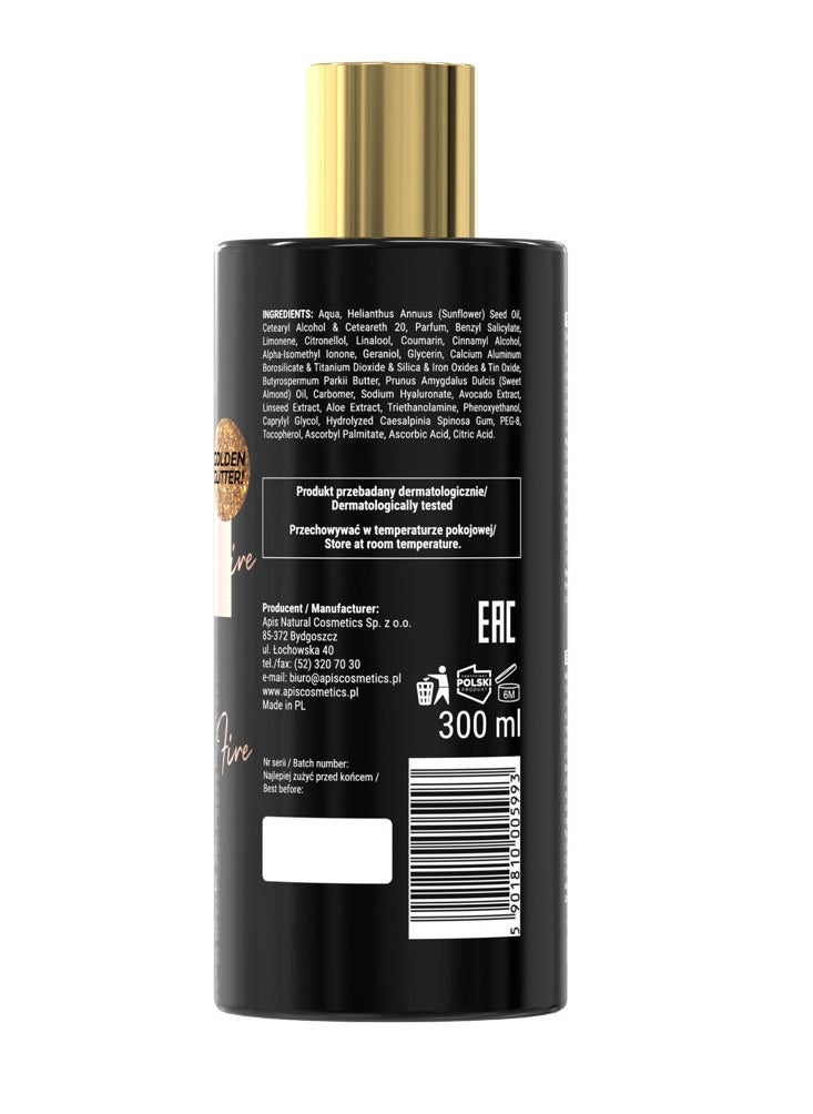 Olimp Fire Shine Effect Body Balm 300ml