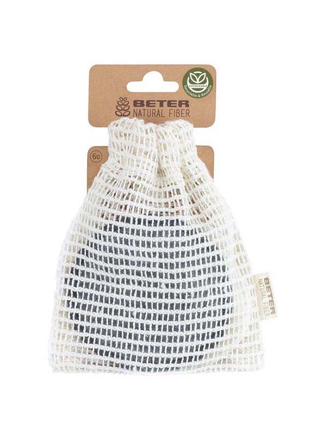 Beter Natural Fiber Reusable Makeup Remover Pads