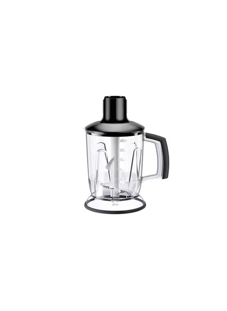 BRAUN - Spare Parts – MultiQuick System Chopper/Blender 1250ml Attachment, Accessory for Braun MQS 601  AX22110047 - Image 1
