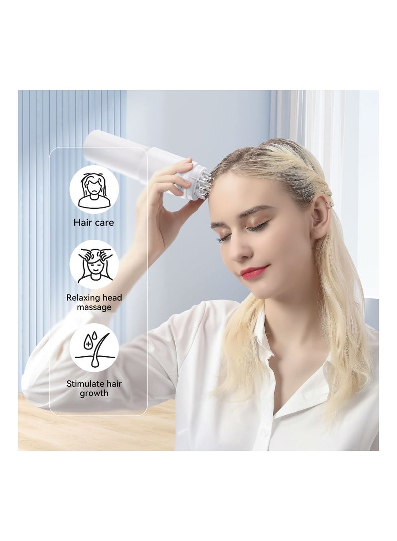 SYOSI Hair Oil Applicator Bottle for Scalp, Scalp Serum Applicator for Hair, Root Comb Applicator Bottle, Root Comb Applicator Scalp Massager Brush for Hair Treatment Medicine Essential Oil Serum - Image 2