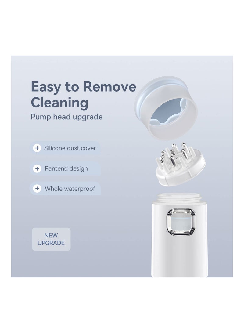 SYOSI Hair Oil Applicator Bottle for Scalp, Scalp Serum Applicator for Hair, Root Comb Applicator Bottle, Root Comb Applicator Scalp Massager Brush for Hair Treatment Medicine Essential Oil Serum - Image 5