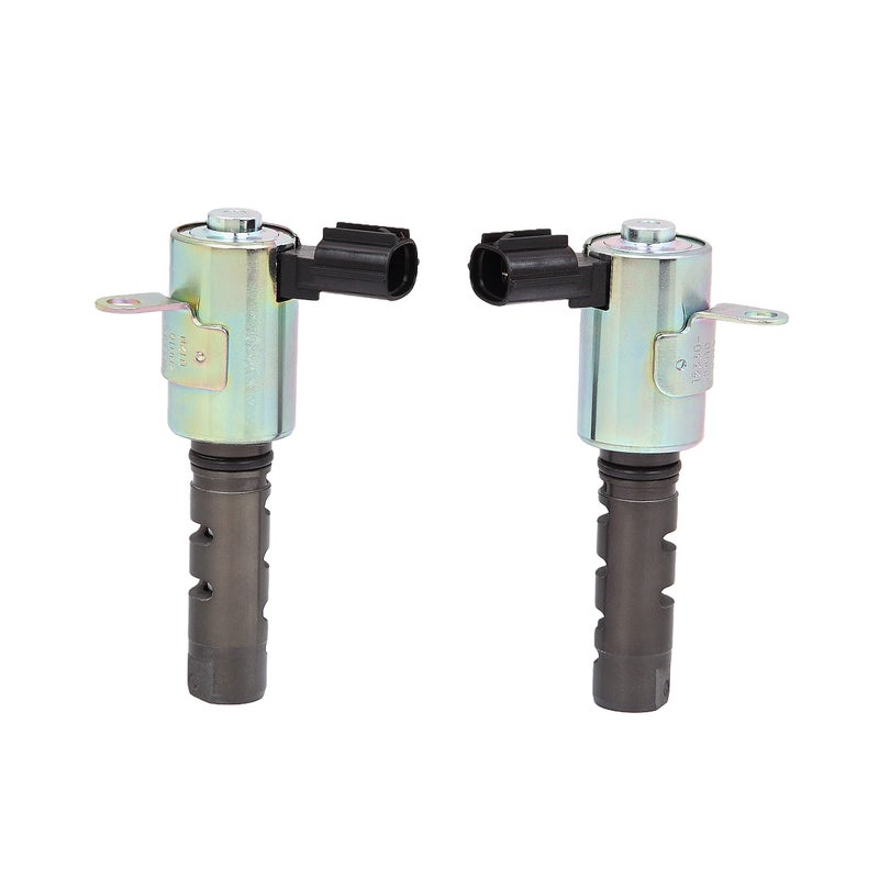 Engine Valve Variable Timing Solenoid Oil Control VVT Left Right for Toyota Camry Highlander Sienna Avalon Solara ES300 RX300 RX400h 30L 33L Replace 153300A010 153400A010 917211 917214 2PCS