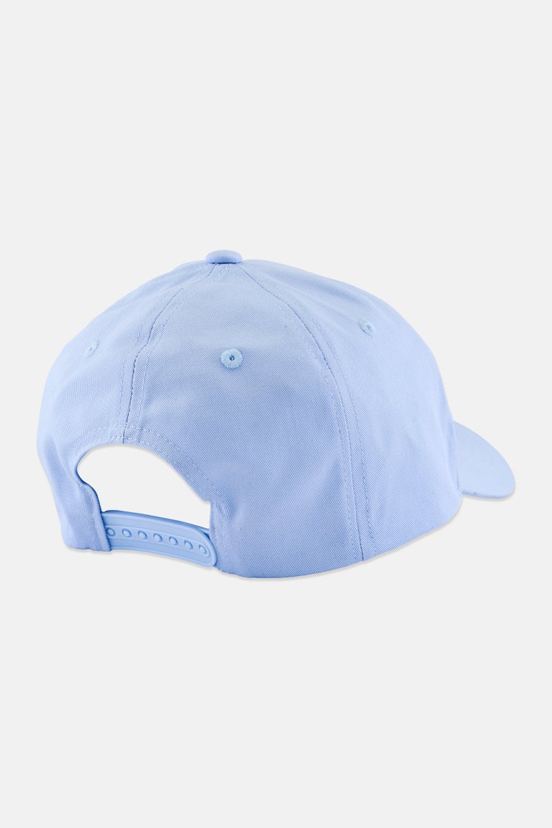 DKNY Jeans Kids Boy Brand Logo Adjustable Cap, Light Blue - Image 2