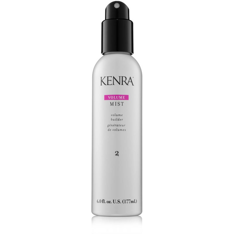 Kenra Professional Volume Mist 2 | Volume Builder | Lightweight, Fine Mist | Low Hold, Flexible Finish | Thermal Protection | Volume That Lasts Up To 48 hours | All Hair Types | 6 fl. oz. - Image 1
