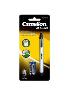 Camelion Penlight Aluminum Pen Flashlight DL2AAASL AAAx2 - pzsku/Z0CB766CA6EB6232C7221Z/45/_/1698149532/d382e272-f084-4ab8-9f10-582c72bee531