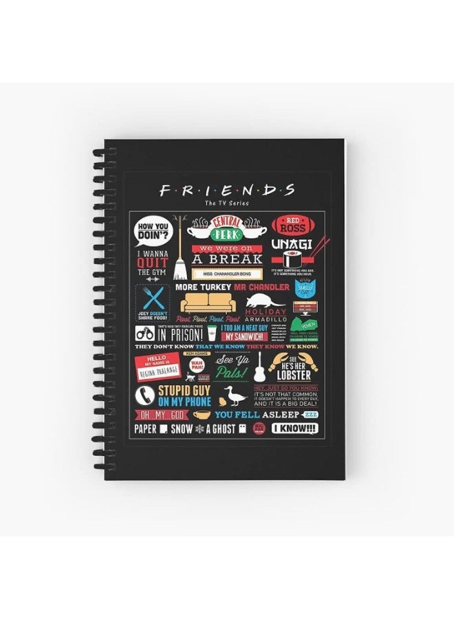Note Book - Friends -cr-996