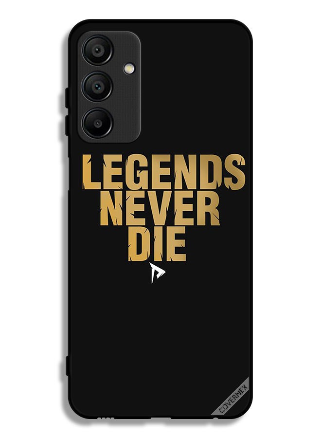 Covernex Samsung Galaxy A15 5G Protective Case Cover Legends Never Die - Image 1