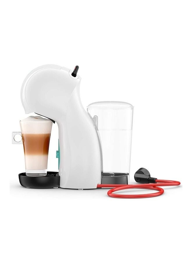 دولسي قوستو ماكينة صنع القهوة بالكبسولات من نستله Dolce Gusto Piccolo XS Little Star شبه الأوتوماتيكية المنزلية 9781joy Cloud White (شعار أزرق) - Image 3