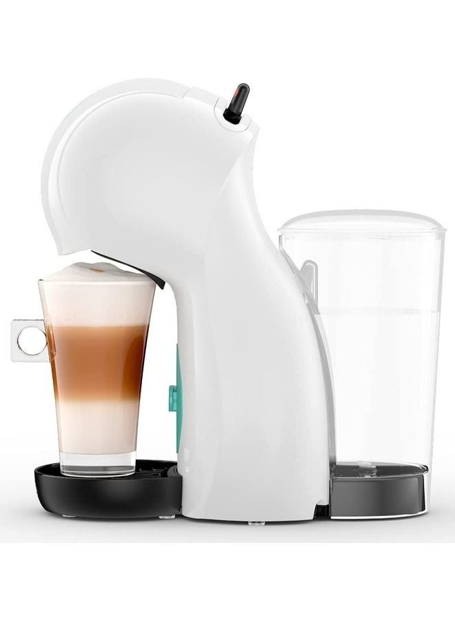 دولسي قوستو ماكينة صنع القهوة بالكبسولات من نستله Dolce Gusto Piccolo XS Little Star شبه الأوتوماتيكية المنزلية 9781joy Cloud White (شعار أزرق) - Image 4