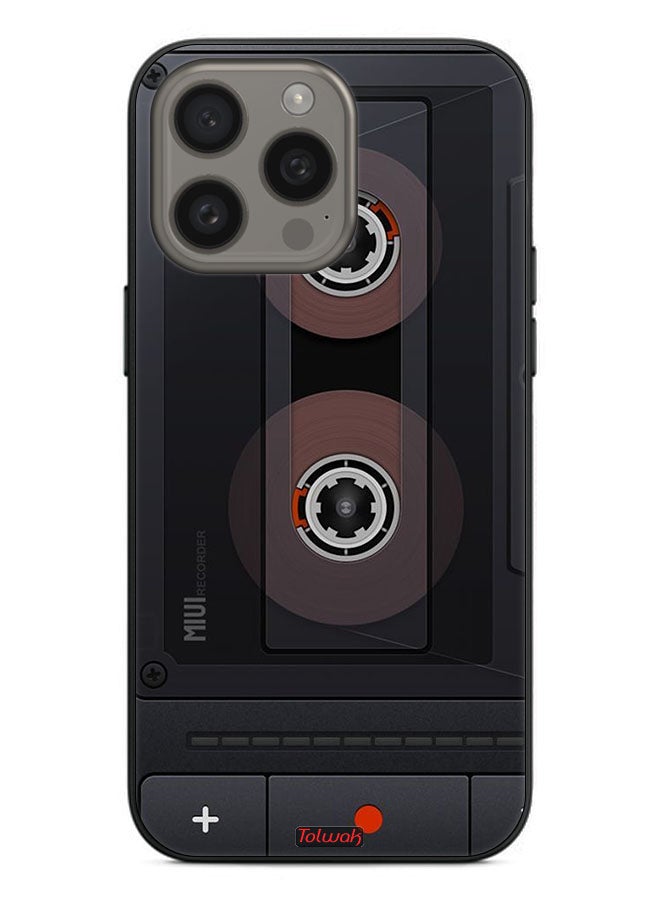 Tolwak Apple iPhone 15 Pro Protective Case Cover Cassette - Image 2