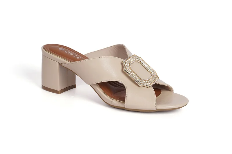 Cuple Ladies Lifestyle Heeled Sandals