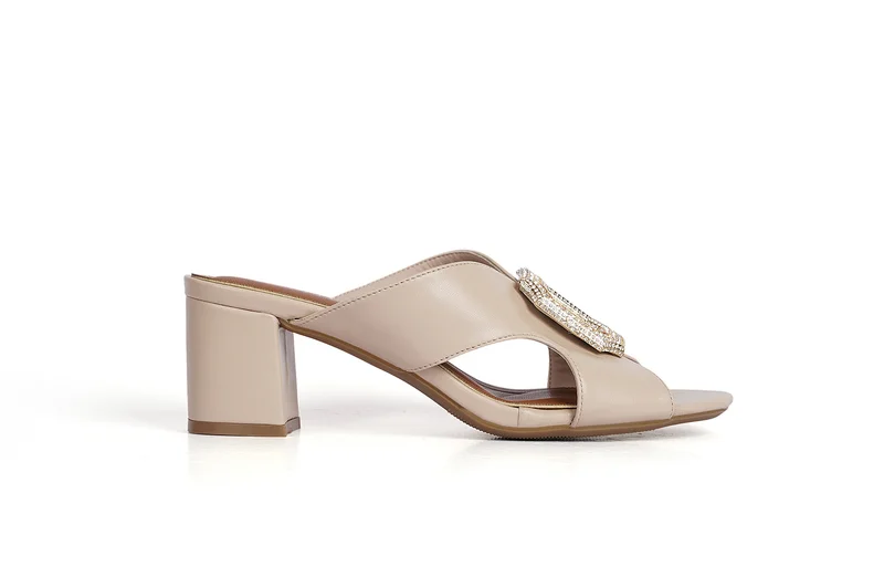 Cuple Ladies Lifestyle Heeled Sandals