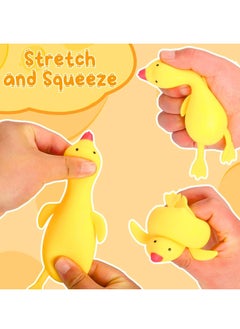 4 Pack Duck Squishy Stress Balls, Stretchy Squeeze Stress Relief Toys for Kids Adults, Fidget Party Favors Birthday Gifts Classroom Reward for Boys Girls - pzsku/Z0CB78C173CFBDF2FF73EZ/45/_/1720254884/fcdbc6de-b991-451a-bec8-35fbedd64f67