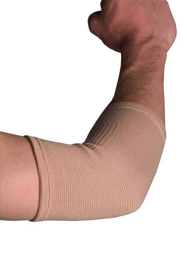 Thermoskin Elastic Elbow Support, Beige, Small - Image 1