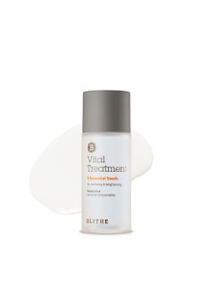 Blithe Blithe Vital Treatment 9 Essential Seeds Niacinamide Toner - Korean Skin Essence Green Tea Toner for Face, Clarifying Oily Skin Vitalizing & Dark Spots 1.83 Fl Oz 