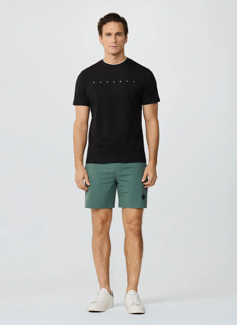 Hackett  Classic Fit Short Sleeve Branded T-Shirt for Men | Best Price UAE