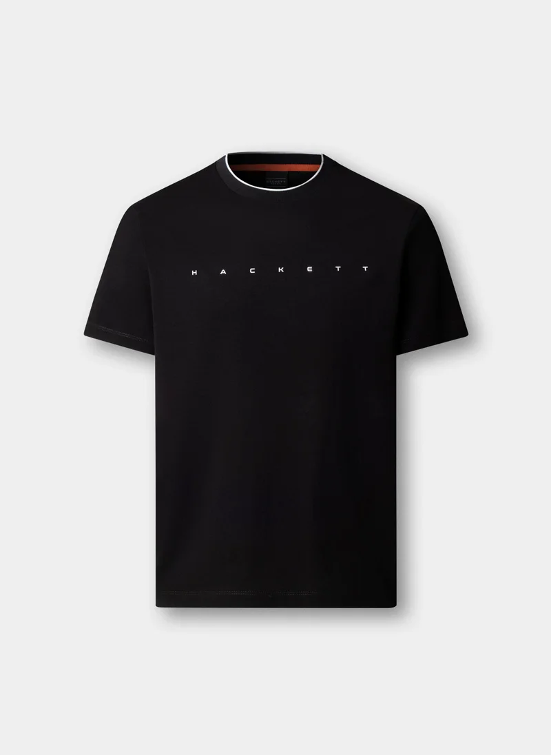 هاكيت Classic Fit Short Sleeve Branded T-Shirt