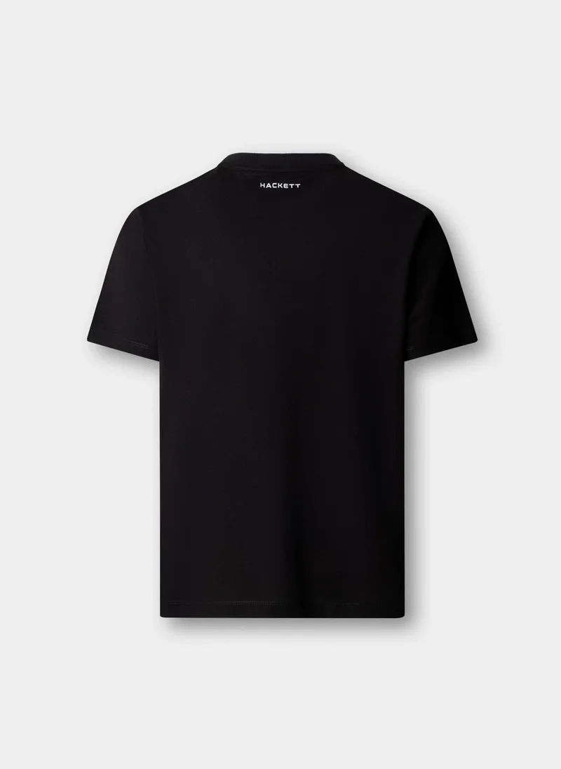 هاكيت Classic Fit Short Sleeve Branded T-Shirt