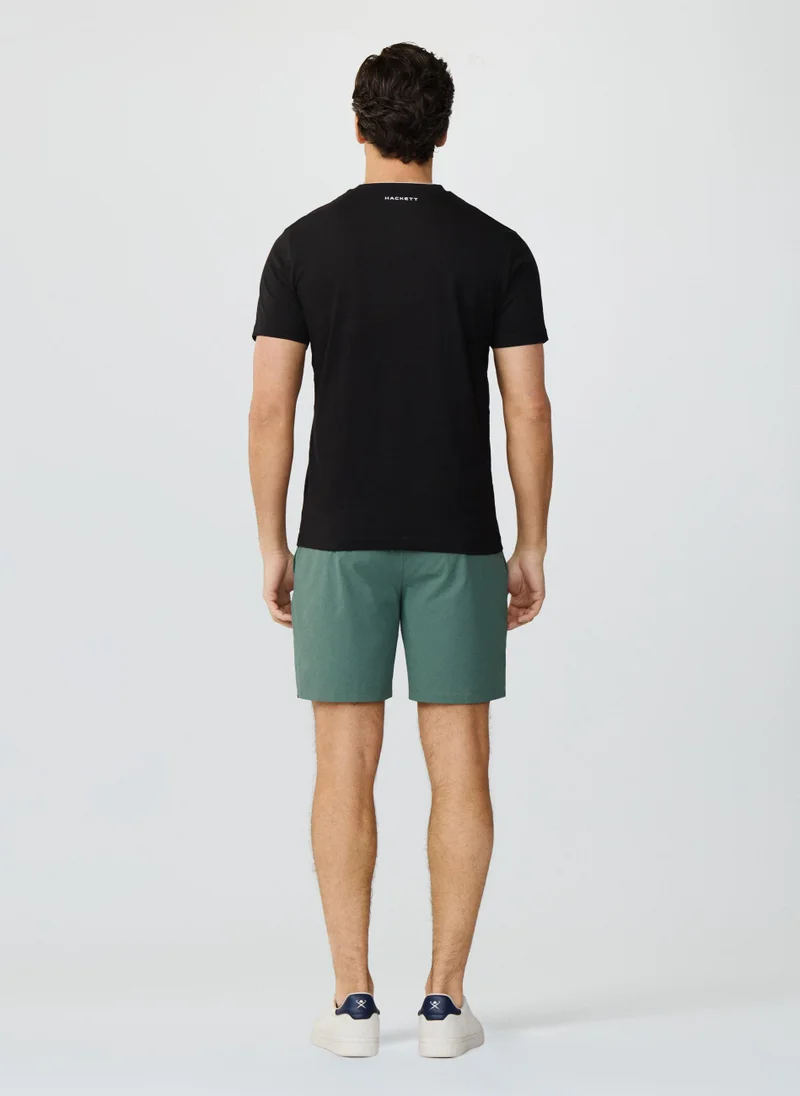 Hackett  Classic Fit Short Sleeve Branded T-Shirt for Men | Best Price UAE