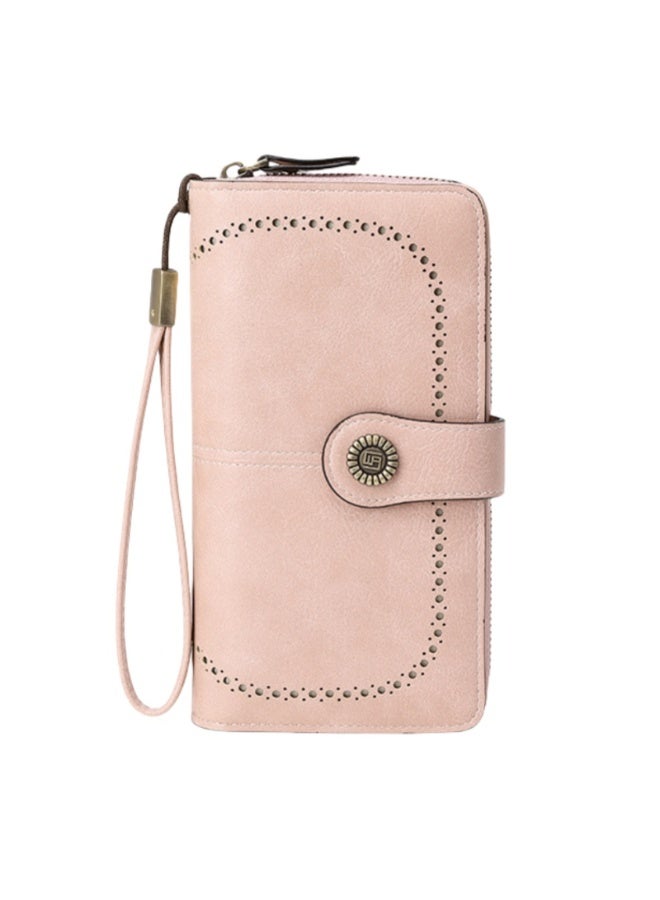 Mark Fairwhale New Leather Fashionable Multifunctional Large Capacity Wallet