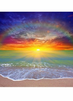 Y&D Sunset by the Seaside 5D Diamond Painting Full Kits, DIY Numbers Kit for Adult, Crystal Art Home Wall Decor, Kits Gifts  - Image 1