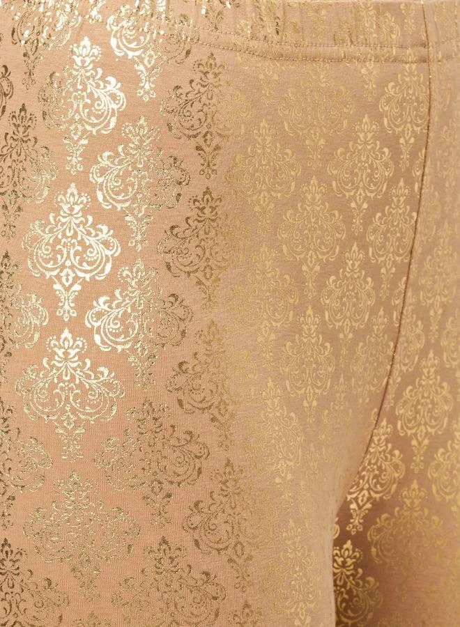 #Be All Over Printed Legging