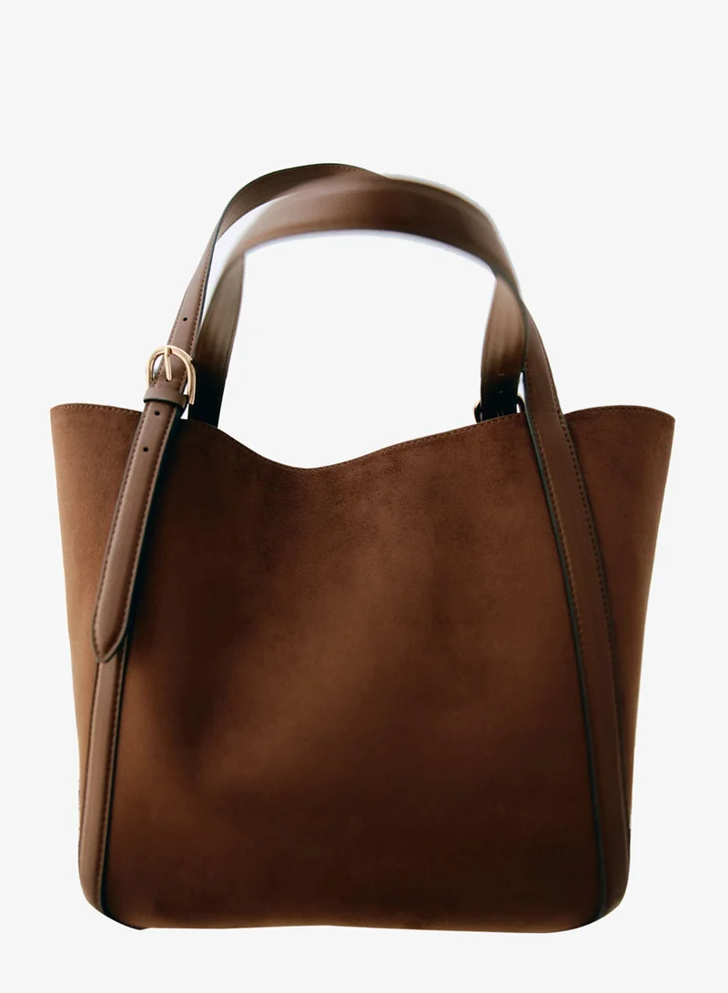 اتش اند ام حقيبة واسعة