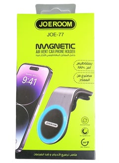 JOEROOM JOE-77 Magnetic Air Vent Car Phone Holder with 360° Rotation  - Image 1