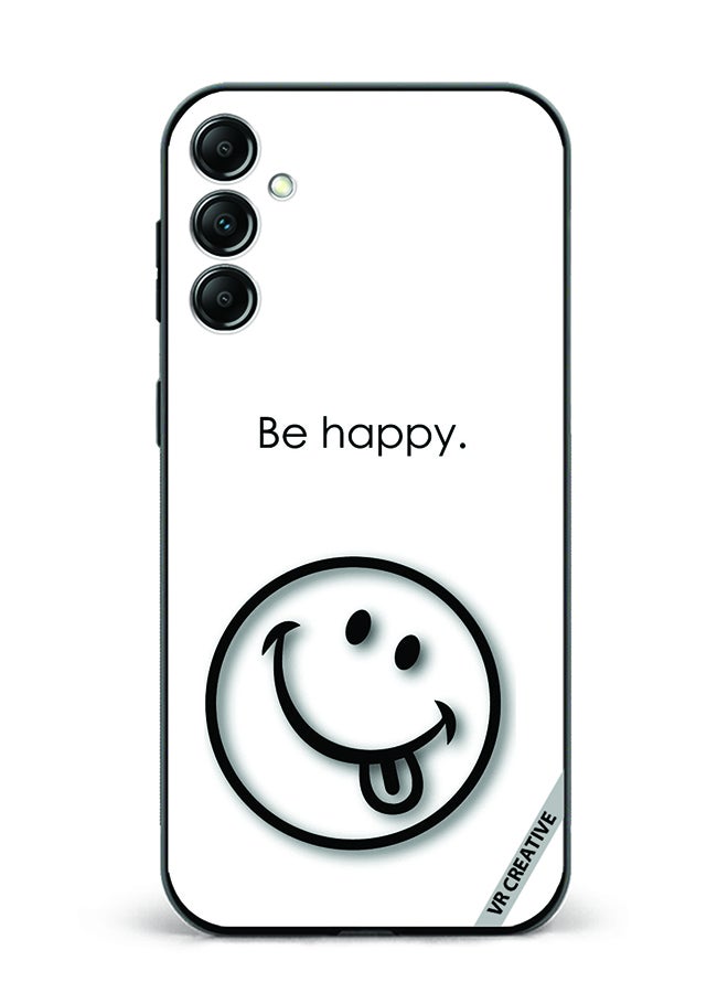 VR CREATIVE Protective Case Cover For Samsung Galaxy A15 5G/A15 Be Happy Design Multicolour - Image 1