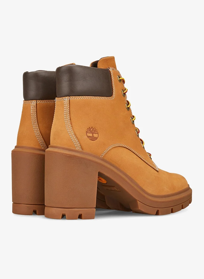 Timberland Brown Women's Allington Lace-Up 6-Inch Boot for Women | Best Price UAE